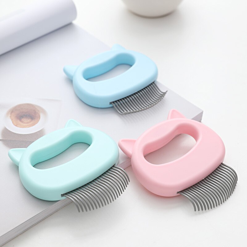 Elastic Soft Needle Comb