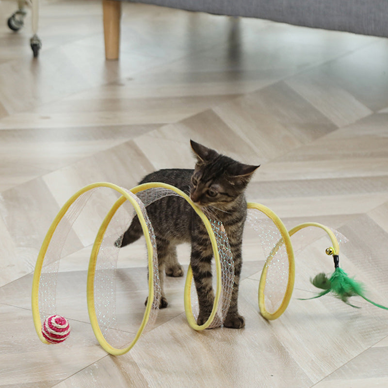 Cat Play Tube