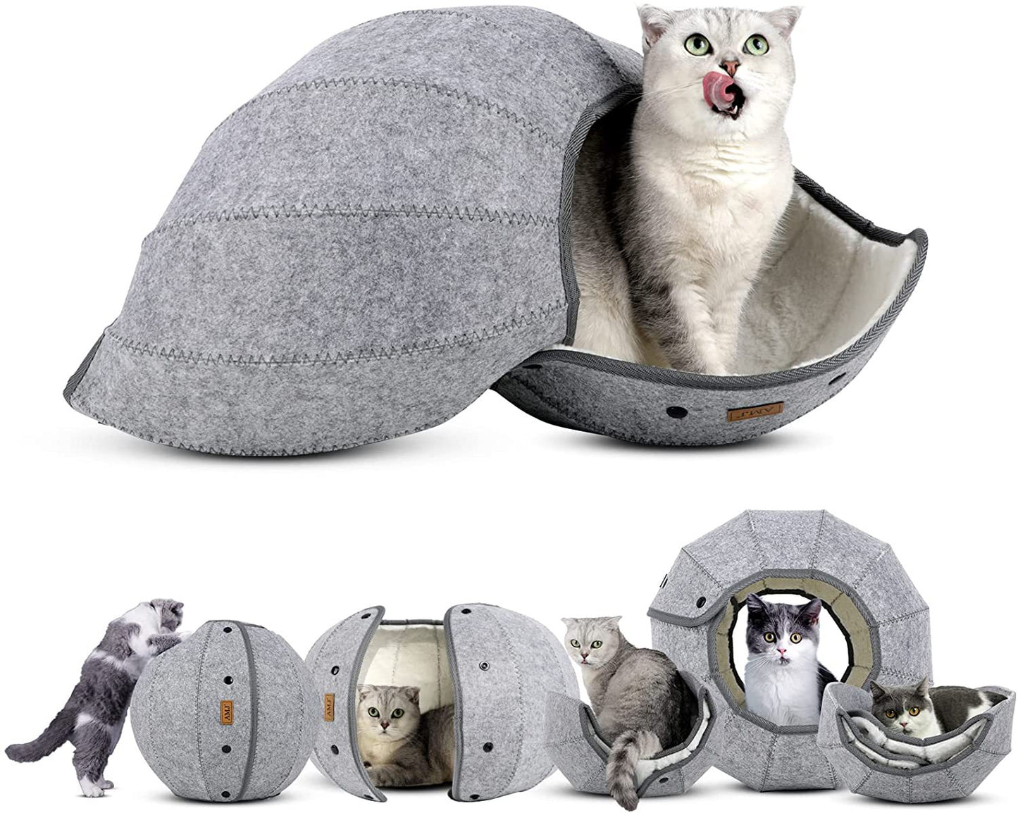 Cat Play Cave