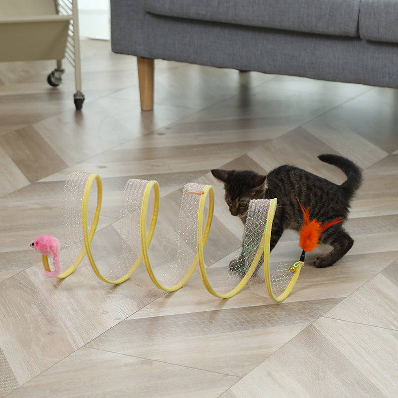 Cat Play Tube