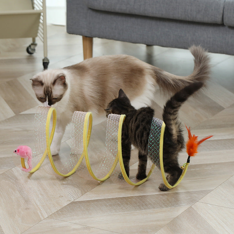 Cat Play Tube