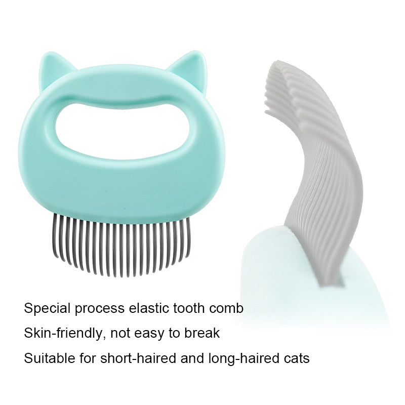 Elastic Soft Needle Comb