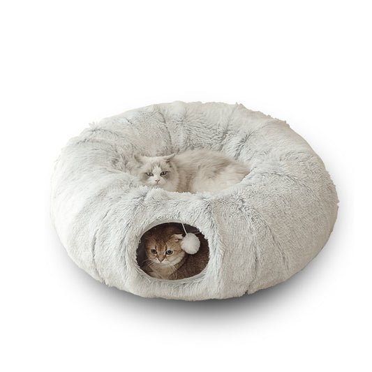 CozyPlay Donut Tunnel Bed