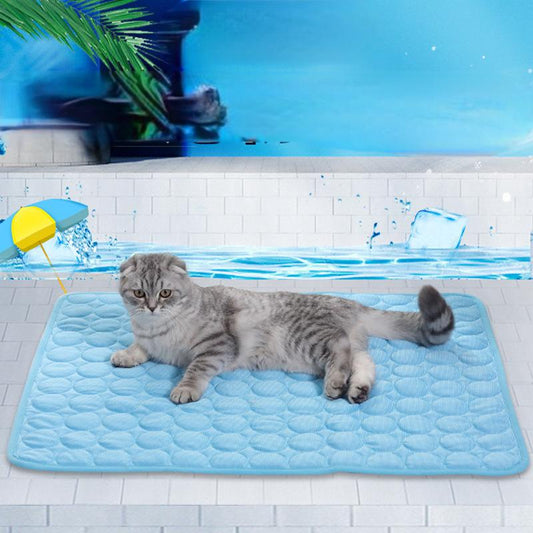 ChillPaws Ice Silk Cat Cushion